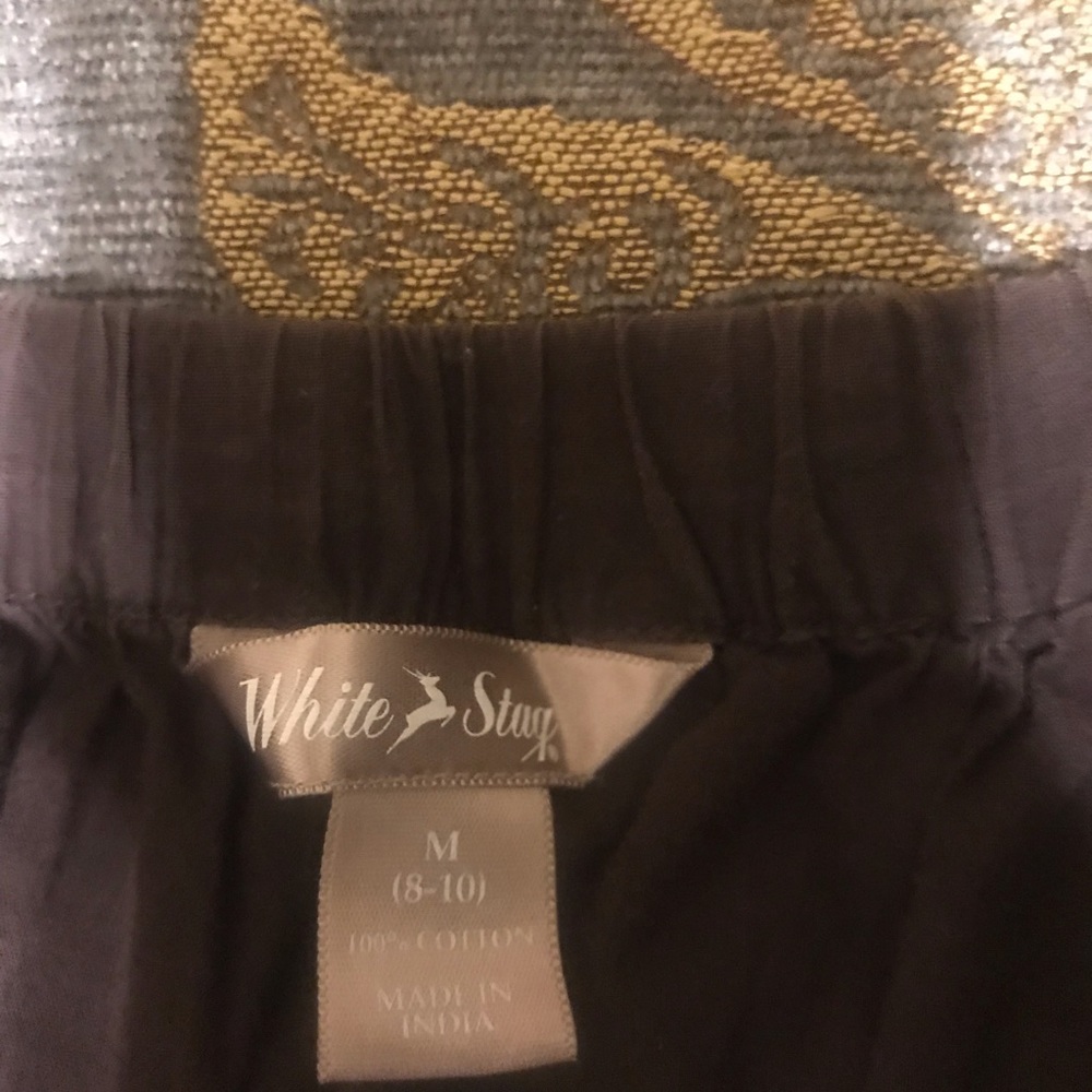 Brown skirt